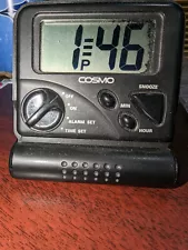 Cosmo Travel Alarm Clock - USED