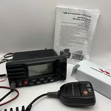 Matrix AIS+ GX2150 Standard Horizon Marine Radio, Mic, Manual, Radio Dust Cover