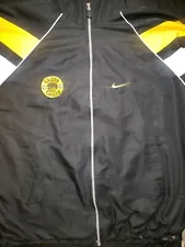 Kaizser Chiefs Zip Up Jacket Mens XL Black White Yellow