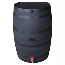 RTS Companies Inc Home Accents 50-Gallon ECO Rain Water Collection Barrel Mad...