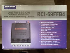 Ranger RCI 69FFB4 Amateur Transceiver With Built In Frequency Counter