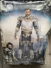 Adults Men's World Of Warcraft King Llane Wrynn Azeroth Costume XL 42-46