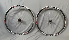 Easton 4R / 4R TT EA90 TT Wheelset 700c Clincher 130/100mm 9mm QR Rim Bladed