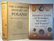 Frynas: Medieval Coins of Bohemia, Hungary & Poland [and] History of Poland