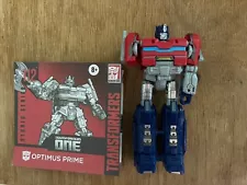 Transformers One Optimus Prime Mainline Figure 2024 Missing Arm Good For Customs