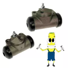 Premium Rear Left & Right Wheel Cylinders for 1957-59 Ford Custom 300 15/16 Bore (For: 1957 Ford Custom 300)