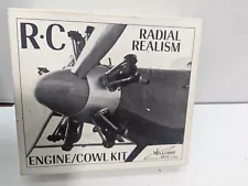 WILLIAMS BROTHERS RADIAL REALISM ENGINE/COWL KIT FOR R/C AIRPLANES