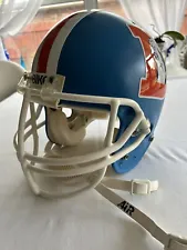 Schutt Football Helmet Denver Broncos Throwback- Jim Ryan 1987 Style