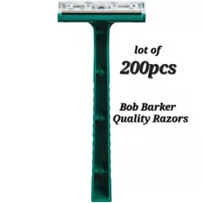 Lot of 200 RAZORS ~ Single Blade Razor Disposable for Men Women (200 Box) NEW