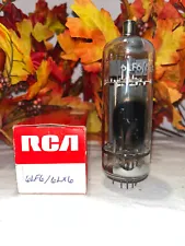 New ListingRCA 6LF6/6LX6 Vacuum Tube Tall Bottle Duel Side Getters Tested NOS