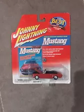 2002 Johnny Lightning 1964 1/2 Mustang Convertible - 291-14