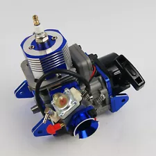 QJ 2-Stroke 29cc RC Marine Gas for Boat Compatible with ZENOAH G290 PUM