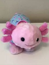 Build A Bear Axolotl Pink 18” Long Plush In Pajamas FREE SHIPPING!