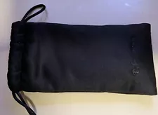 Ray Ban Meta Wayfarer Sunglasses Thick Fabric Pouch Carrying Case NEW Authentic