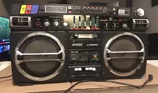 Tested Working VINTAGE Lasonic TRC-931. Condition Retro Boombox