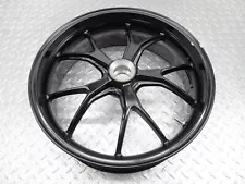 2009 08-13 Ducati 848 Superbike Rear Wheel Rim 17x5.5 Straight True Video OEM