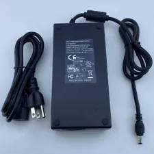 Fanatec CSL Elite F1 setup DC power supply with US PLUG