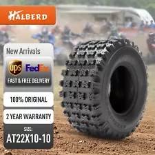 Halberd 22x10-10 ATV Tires 4Ply 22x10x10 Sport Quad All Terrain GNCC Race Tyre