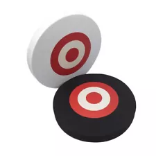 2PCS Bow and Target Shooting Arrows Target Archery Targets for Backyard