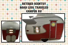 Retired Scentsy Road Less Traveled Camper Trailer RV Full Size Wax Warmer. 37825