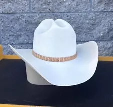 BRT Straw Cowboy Hat 100x Western Sombrero Vaquero 7 1/8