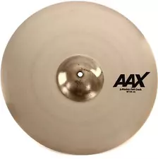 Sabian 18" AAX X-Plosion Fast Crash Cymbal - Brilliant Finish