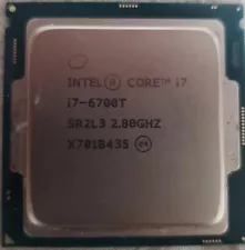 FOR SALE: Intel Quad - Core i7 - 6700T 2.8 GHz SR2L3 Processor