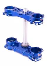 YAMAHA YZ250 YZ 250 XTRIG 501330801301 Rocs Tech Triple Clamps - Blue (For: 2006 YZ250)