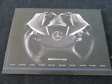 2007 Mercedes AMG US Brochure S65 SL55 SL65 CL63 E63 G55 S63 ML63 CLK63 Catalog