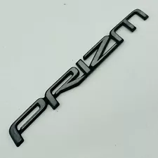 1993-2002 Geo Prizm Emblem Letters Logo Symbol Badge Rear Silver OEM D3