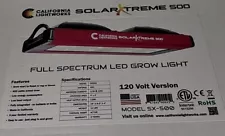 California Light Works SolarXtreme 500 LED Full Spectrum 120 Volt