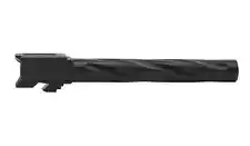 Pocketed Stainless Steel Fluted Barrel for Glock 40 (10MM) - Black