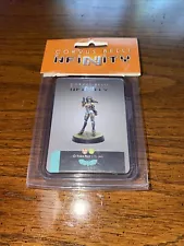 Corvus Belli Infinity Minis 28mm O-Yoroi Pilot NOT FOR SALE