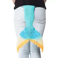 Supersoft Crystal Mermaid Clip-On Child Costume Tail