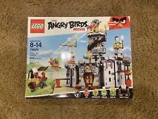 LEGO The Angry Birds Movie: King Pig's Castle (75826)