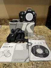 [MINT] Pentax K-3 24.3MP Digital SLR DSLR Camera Black Body With Box And Manual