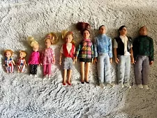 Full House Dolls : Great Condition W/ Clothes