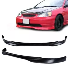 [SASA] Made for 2001-2003 Honda Civic Type-R JDM PU Front Bumper Lip Spoiler