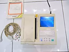 FUKUDA DENSHI CARDIMAX FX-8322 TOUCH ECG PORTABLE CARDIOGRAPH PATIENT MONITOR UK