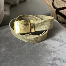 Vintage Boy Scout Belt