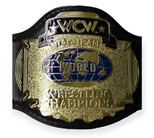 WORLD TAG TEAM WCW WRESTLING CHAMPION BELT 4MM ZINC