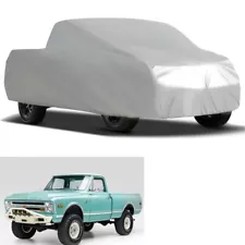 For Chevy C10 C20 C30 C1500 Pickup Truck Car Cover Waterproof Rain Snow Protect (For: More than one vehicle)