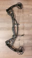 Hoyt Carbon RX-3 Ultra Redwrx Compound Bow Black RX3 29-32" Draw 60-70lb RH