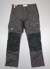 Fjallraven Men's Vidda Pro Trousers Pants Dark Grey 81760R Original G-1000