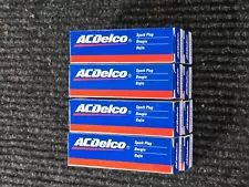 ACDELCO R44LTS SPARK PLUGS LOT OF 8 (For: 1989 Merkur Scorpio)