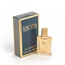 Escada Pour Homme EDP 5ml Mini Miniature Sample Vintage Mens Cologne