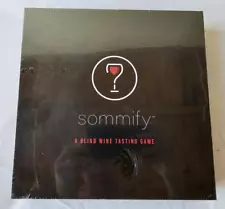 Sommify The Board Game for Wine Lovers - A Blind Wine Tasting Game SEALED