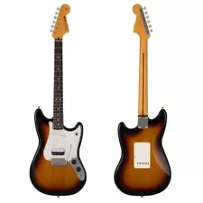 Fender Made in Japan Limited Cyclone 3-Color Sunburst Electric Guitar w/Gig Bag