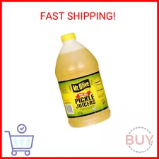 Mt. Olive Pickle Juice 100% Kosher Dill Pickle Brine, 64 Ounce Bottle