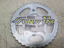 SUNSTAR SPROCKET - REAR STEEL - 38T HONDA CB750 NIGHTHAWK 1991-2003